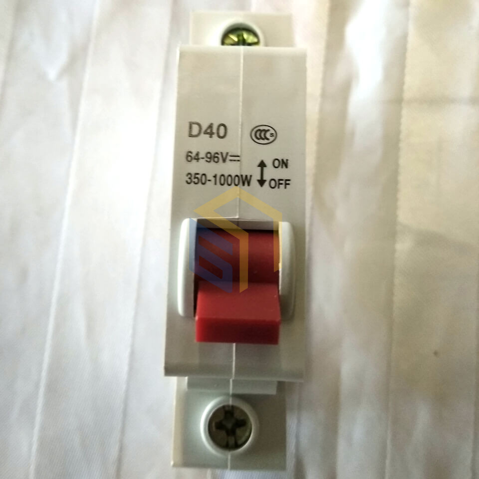 Вимикач струму автоматичний електроскутера Yadea LUNA (121609)