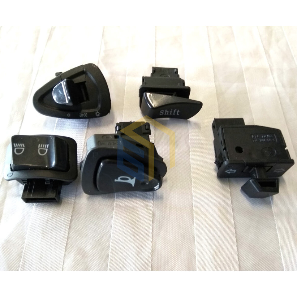 Перемикачі (набір) електроскутера Yadea T9 (121616)