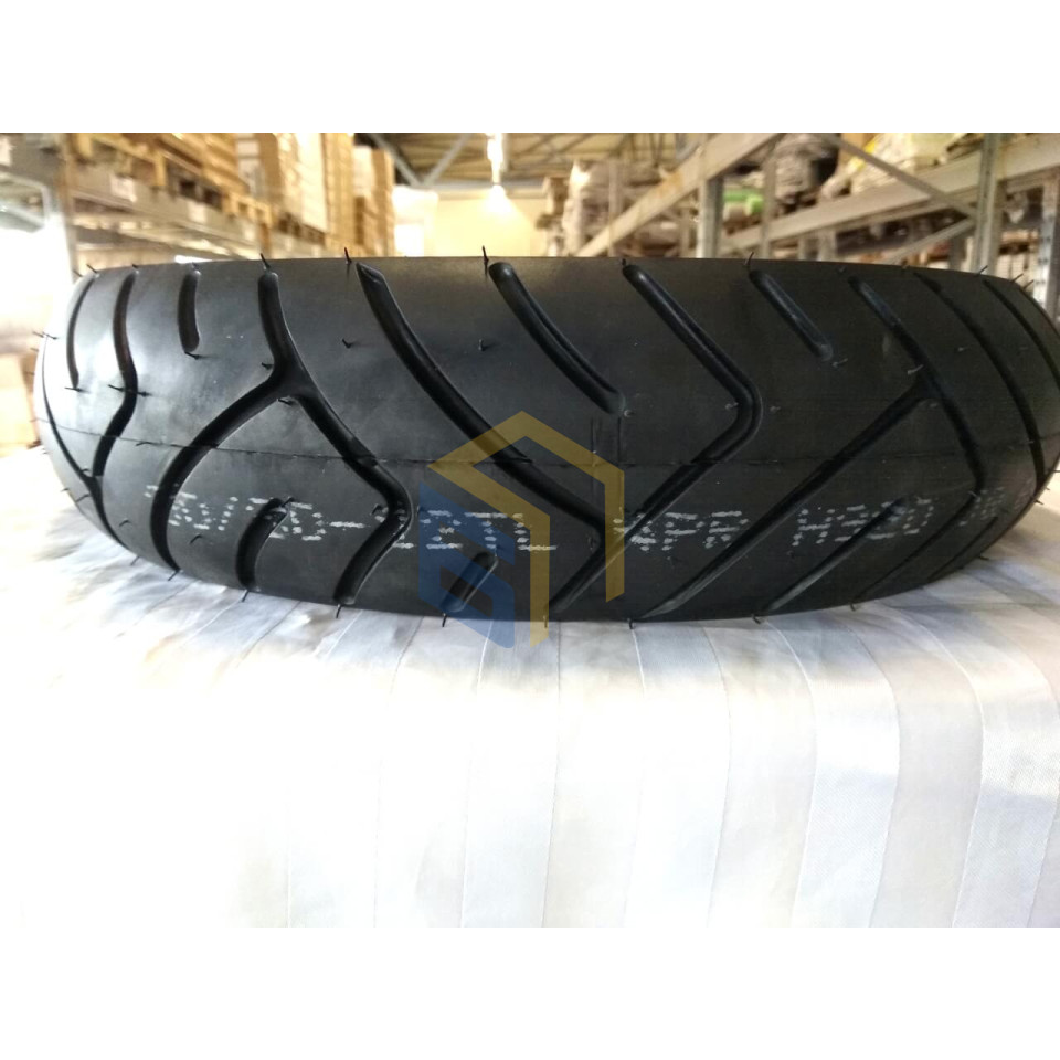 Шина вакуумна передня 9080-12 електроскутера Yadea T9 (121622)