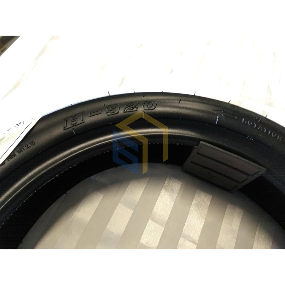 Шина вакуумна передня 9080-12 електроскутера Yadea T9 (121622)