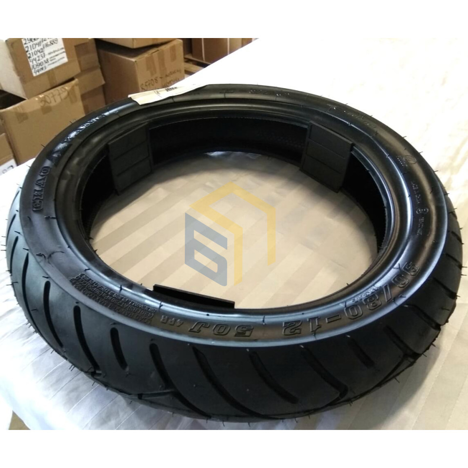 Шина вакуумна передня 9080-12 електроскутера Yadea T9 (121622)