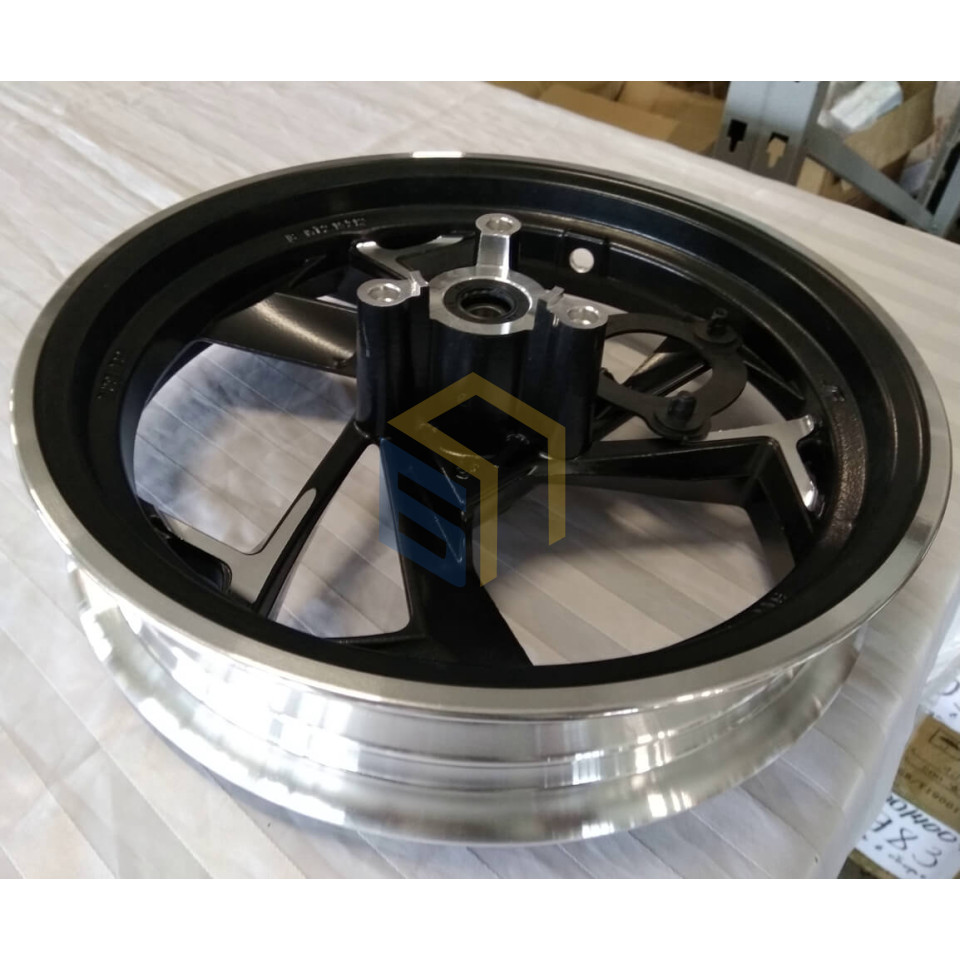 Диск колеса переднього 12 дюймів електроскутера Yadea T9 (121623)