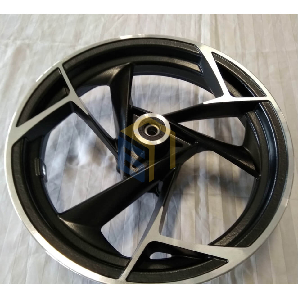 Диск колеса переднього 12 дюймів електроскутера Yadea T9 (121623)