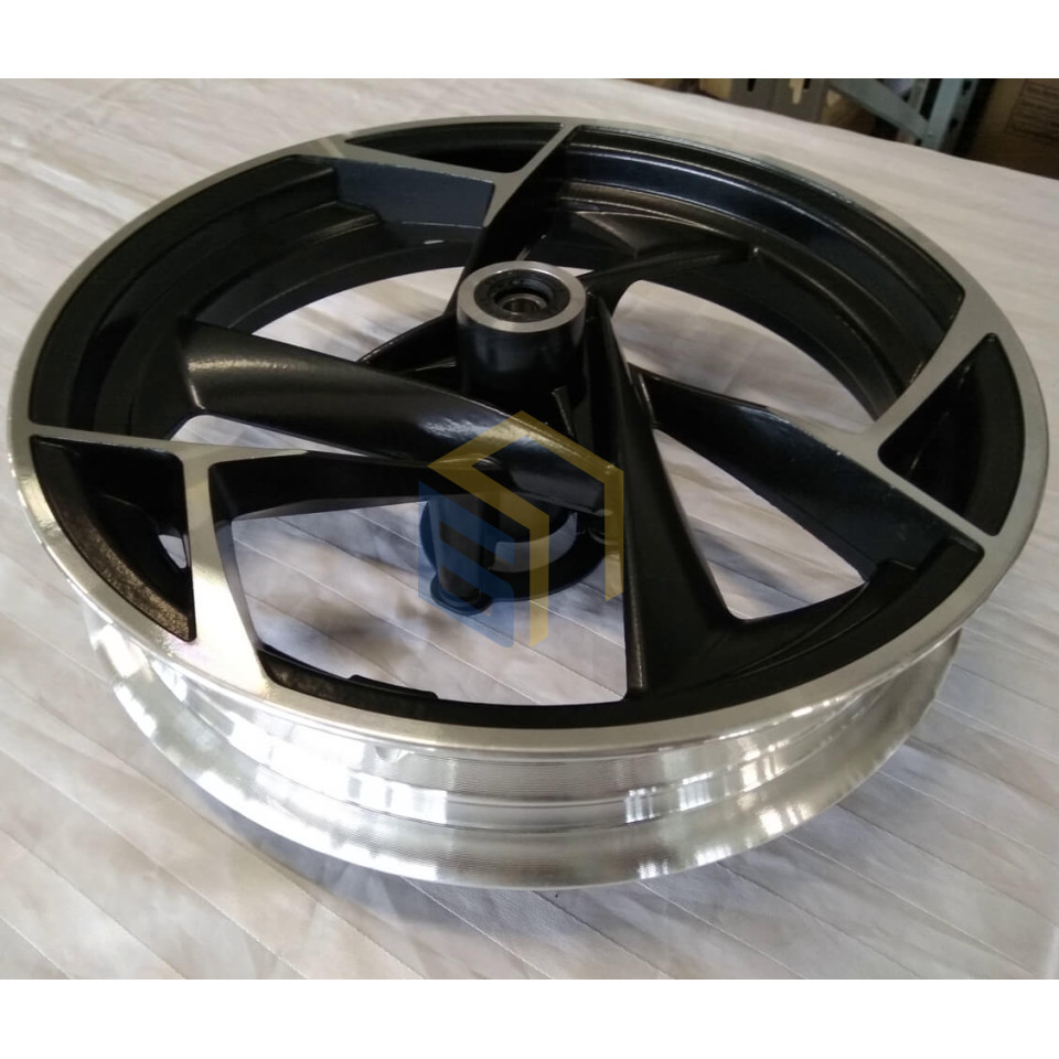 Диск колеса переднього 12 дюймів електроскутера Yadea T9 (121623)