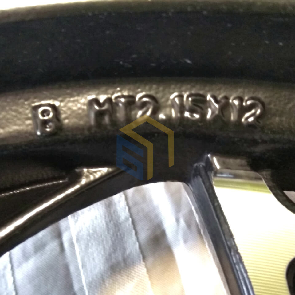 Диск колеса переднього 12 дюймів електроскутера Yadea T9 (121623)