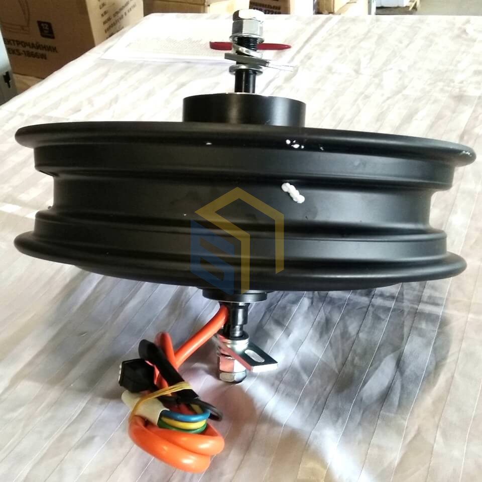 Двигун (12 дюймів, 2000Вт) електроскутера Yadea T9 (121624)