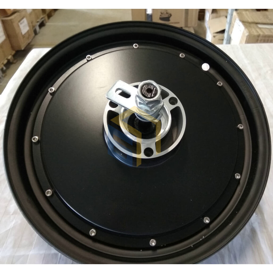 Двигун (12 дюймів, 2000Вт) електроскутера Yadea T9 (121624)