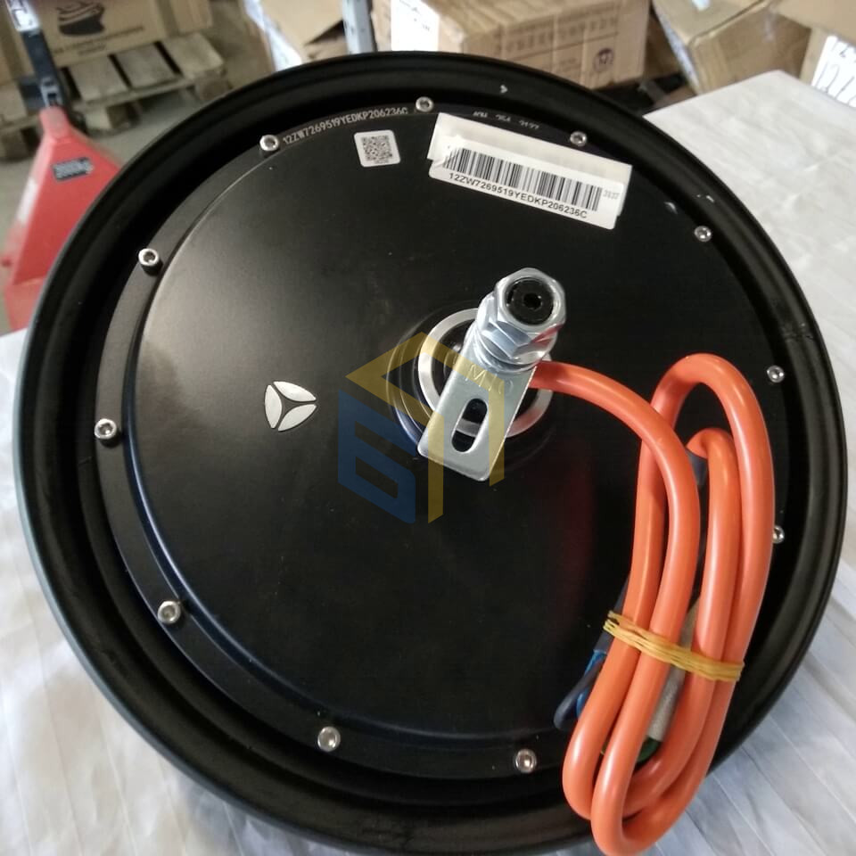 Двигун (12 дюймів, 2000Вт) електроскутера Yadea T9 (121624)