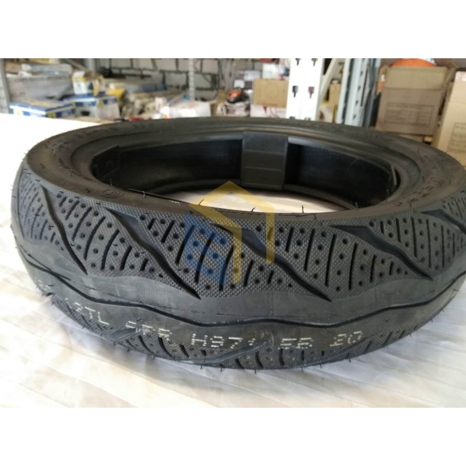 Шина вакуумна задня 100-80-12 електроскутера Yadea T9 (121625)