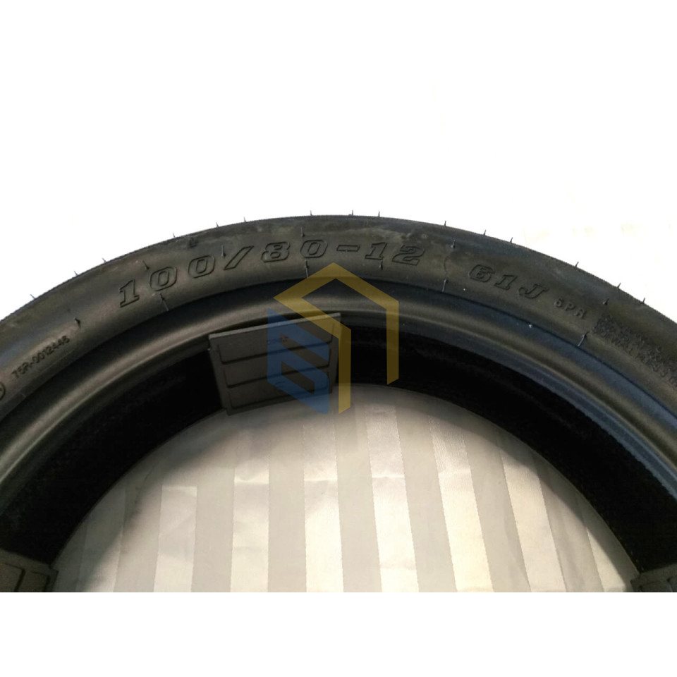 Шина вакуумна задня 100-80-12 електроскутера Yadea T9 (121625)