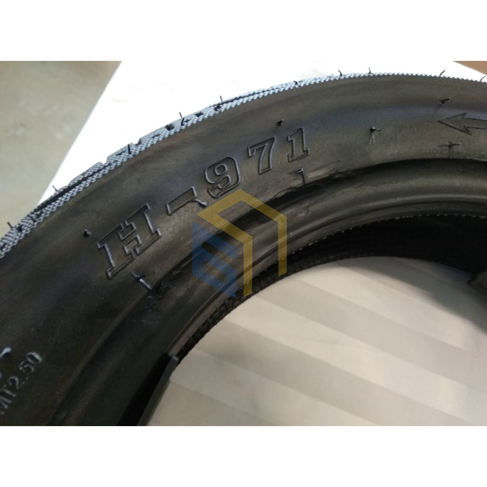 Шина вакуумна задня 100-80-12 електроскутера Yadea T9 (121625)