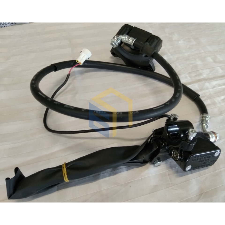 Гальмо переднє електроскутера Yadea T9 (121626)