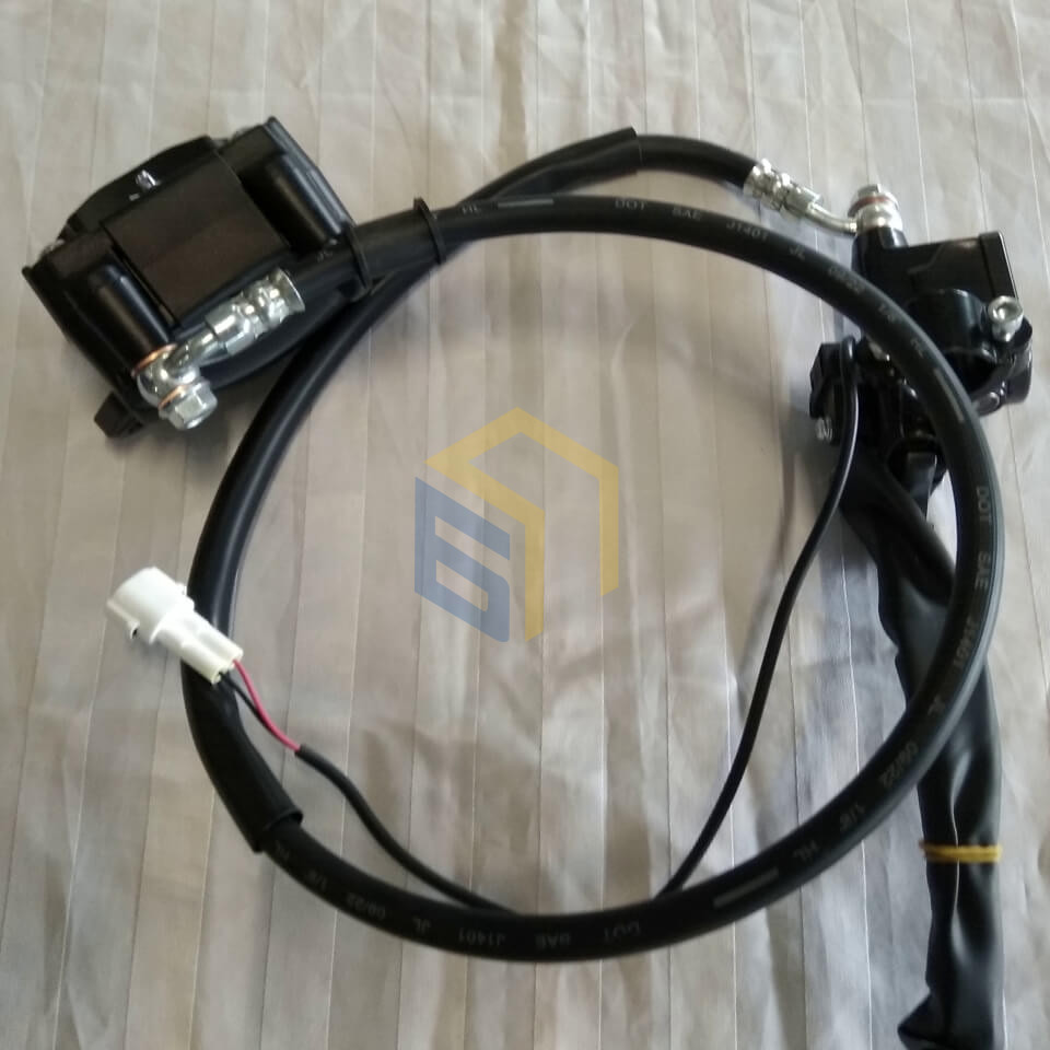 Гальмо переднє електроскутера Yadea T9 (121626)