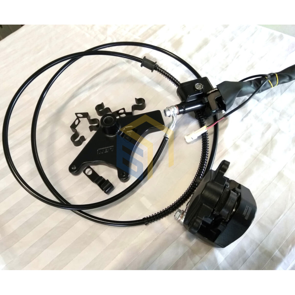 Гальмо заднє електроскутера Yadea T9 (121627)