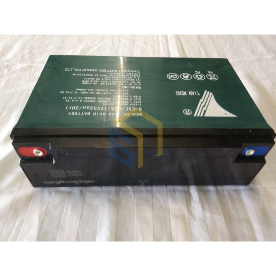 Акумулятор (комплект 6шт.) (72V, 32Аh), електроскутера Yadea T9 (121631)