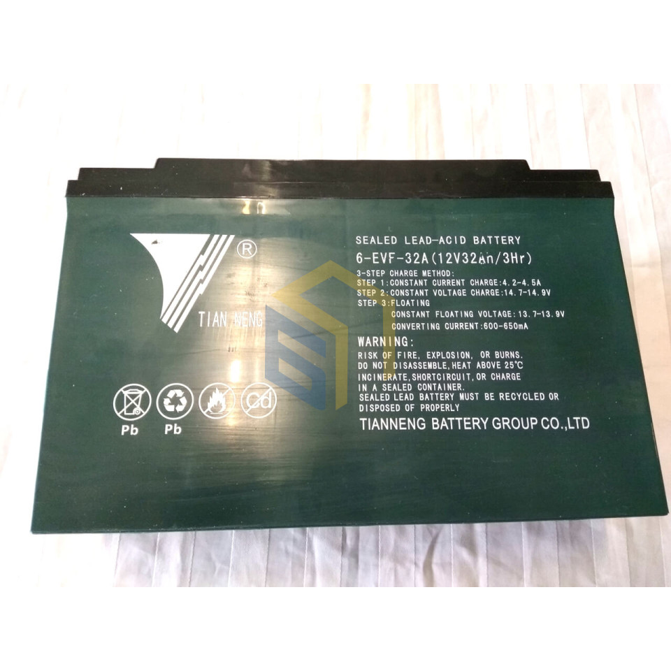 Акумулятор (комплект 6шт.) (72V, 32Аh), електроскутера Yadea T9 (121631)