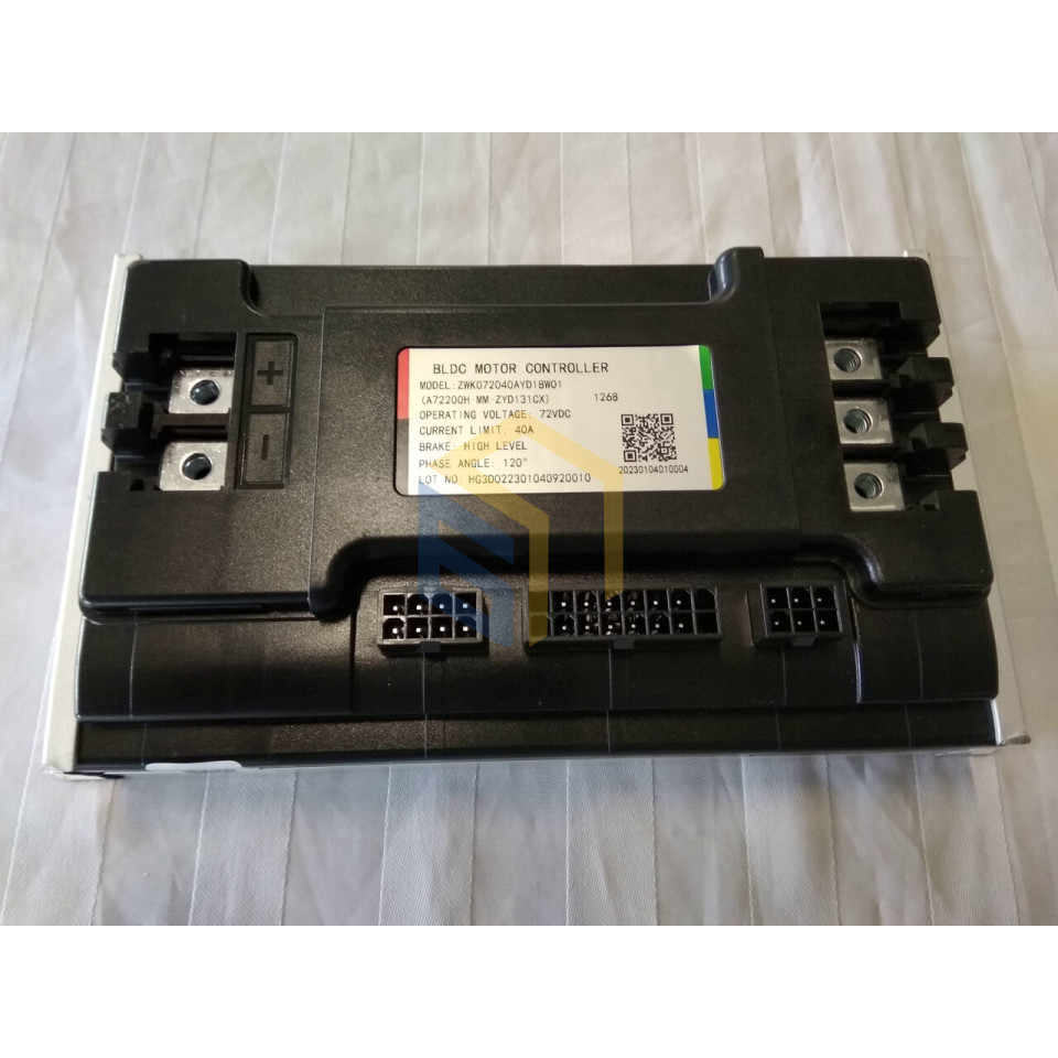 Контролер 72V, 40Аh, 2000W електроскутера Yadea T9 (121632)