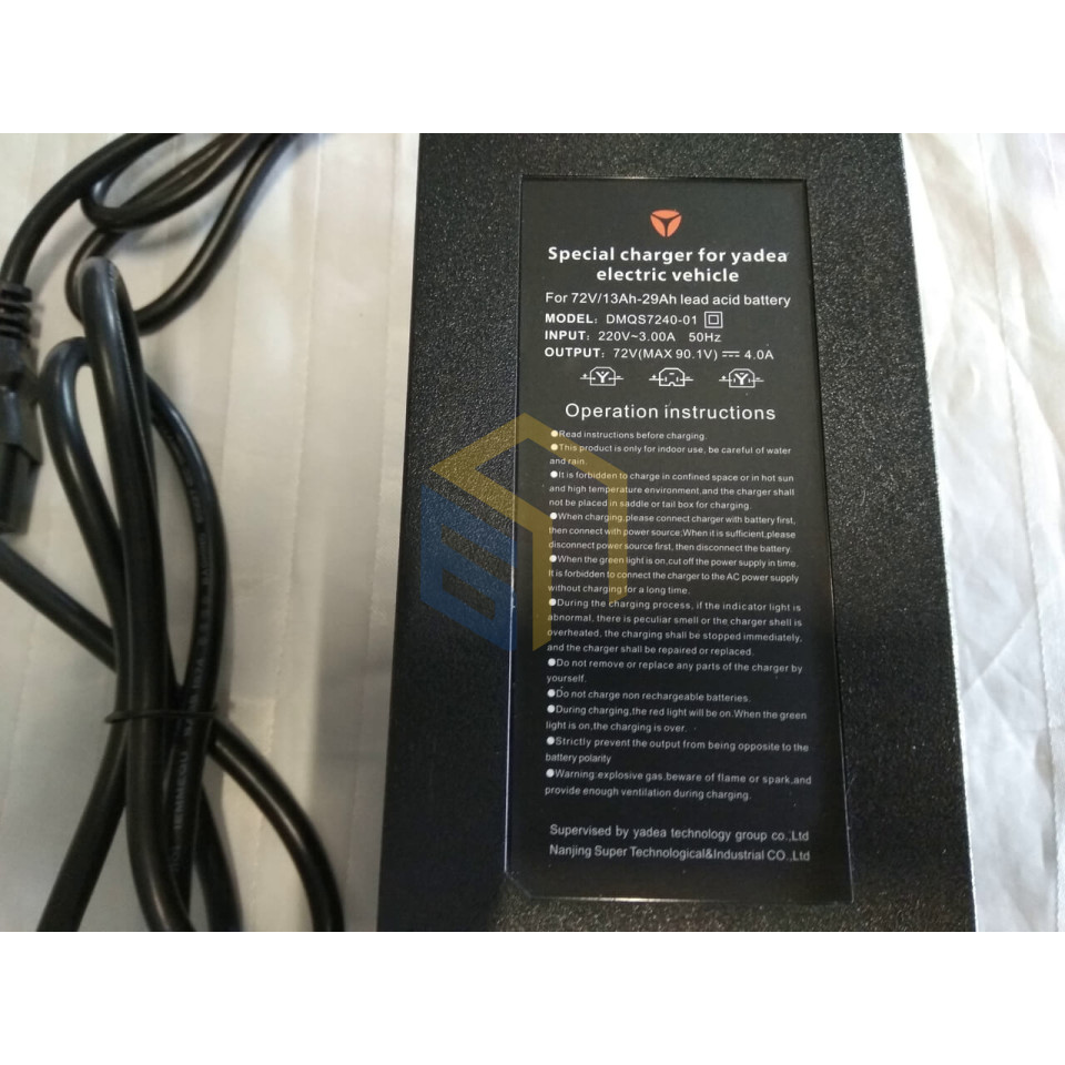 Зарядний пристрій 72V, 32Аh електроскутера Yadea T9 (121633)