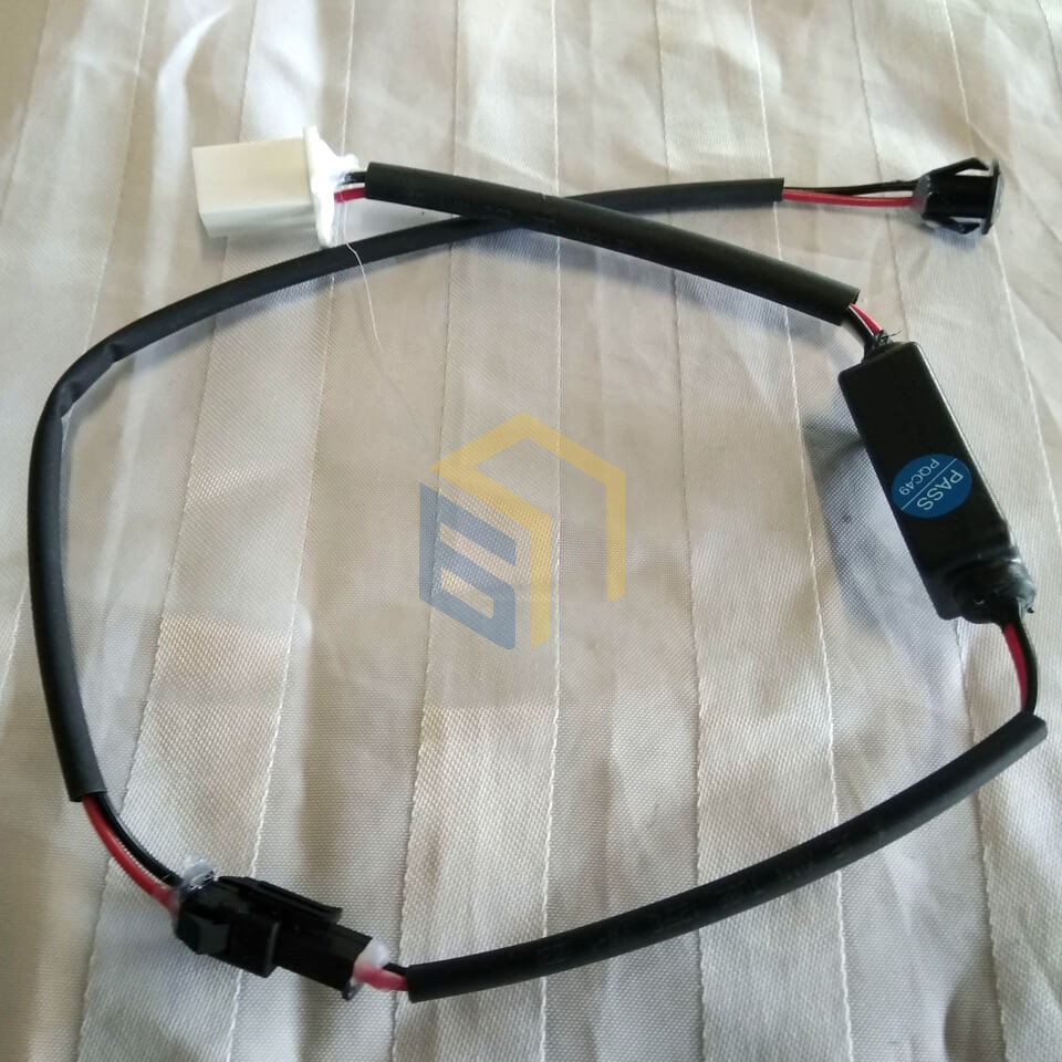 Перемикач світлового управління електроскутера Yadea T9 (121637)