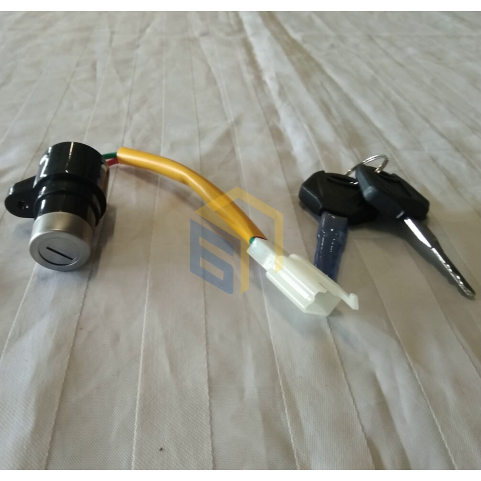 Замок запалювання електроскутера Yadea EВ118 (121640)