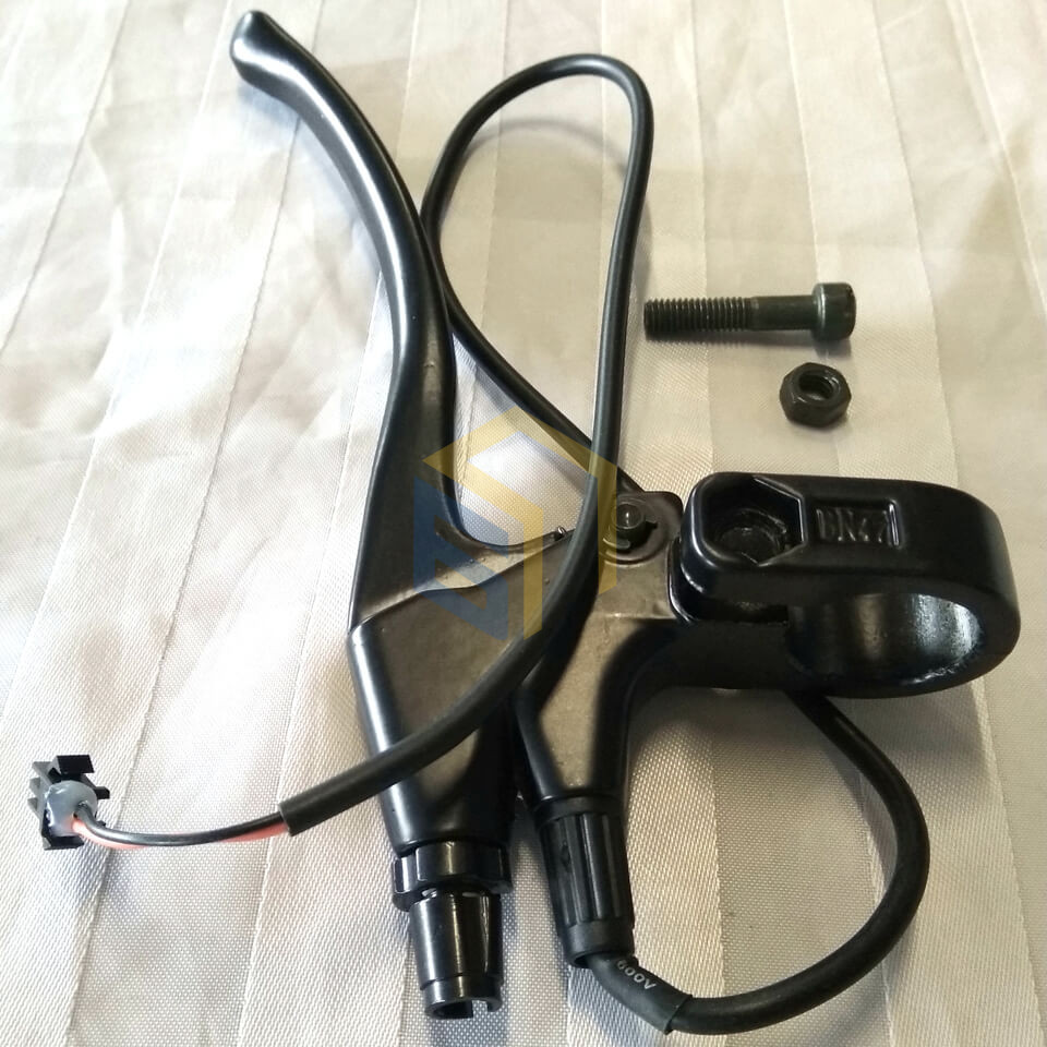 Важіль гальма лівий електроскутера Yadea EВ118 (121641)