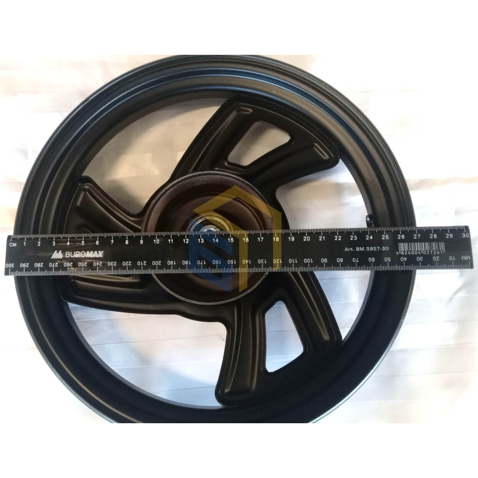 Диск переднього колеса електроскутера Yadea EВ118 (121651)