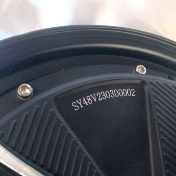 Двигун (350W ,48V) електроскутера Yadea EВ118 (121653)
