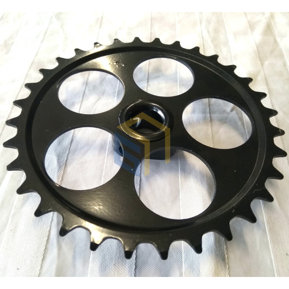 Зірочка ланцюга велика електроскутера Yadea EВ118 (121657)