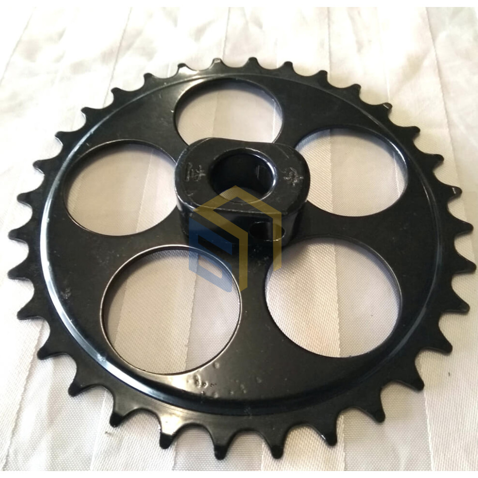 Зірочка ланцюга велика електроскутера Yadea EВ118 (121657)