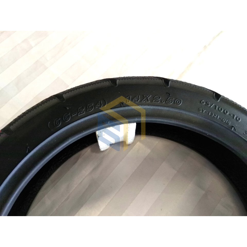 Шина безкамерна електроскутера Yadea EВ118 (121660)