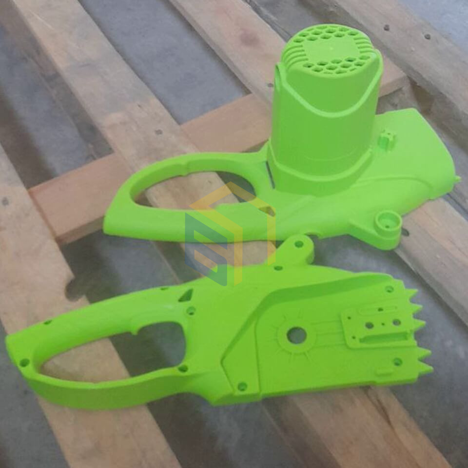 Корпус (лівий та правий у зборі) електропили Forte FES 23-40B (121892)