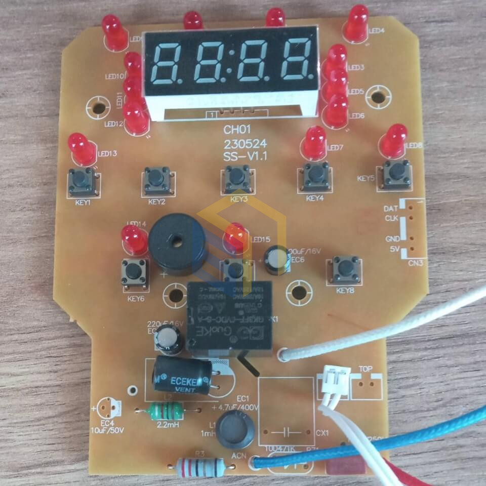 Плата керування мультиварки Grunhelm MC-108SB (122192)