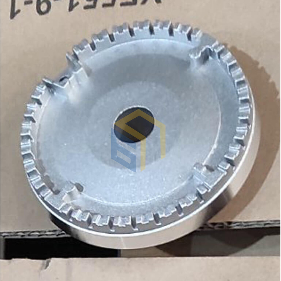 Пальник великий варильної поверхні Grunhelm GPG 6136 BEF (122506)