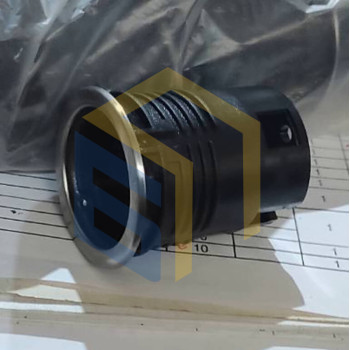 Гнездо ручки INOX духового шкафа Grunhelm GDG610B (122509)