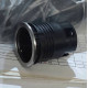 Гнездо ручки INOX духового шкафа Grunhelm GDG610B (122509)