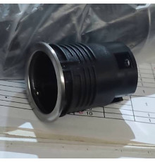 Гнездо ручки INOX духового шкафа Grunhelm GDG610X (122509)
