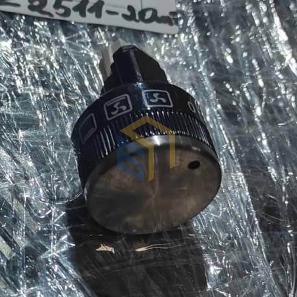 Ручка (0+10) ECO CLEAN духового шкафа Grunhelm GDG610X (122511)