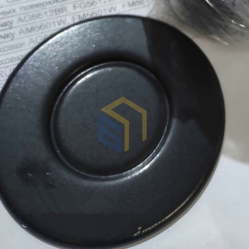 Крышка горелки средняя матовая плиты кухонной Grunhelm FM5601W (122514b)