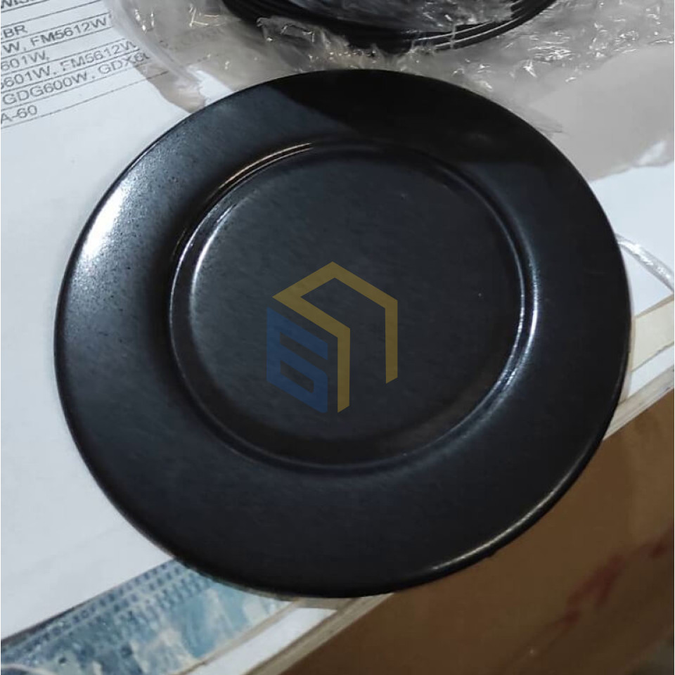 Крышка горелки большая матовая плиты кухонной Grunhelm FG5612BR (122515a)