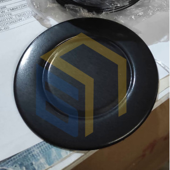 Кришка пальника велика матова кухонної плити Grunhelm FM5601W (122515)