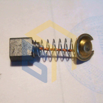 Щетка угольная станка по заточке цепей Forte СТЗ-104 (122748)
