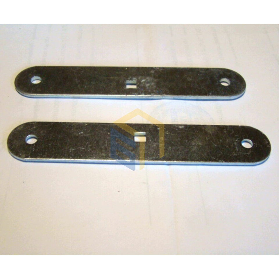 Пластина цепи прижимная (пара) станка по заточке цепей Forte СТЗ-104 (122752)