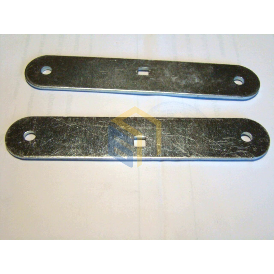 Пластина цепи прижимная (пара) станка по заточке цепей Forte СТЗ-106 (122760)