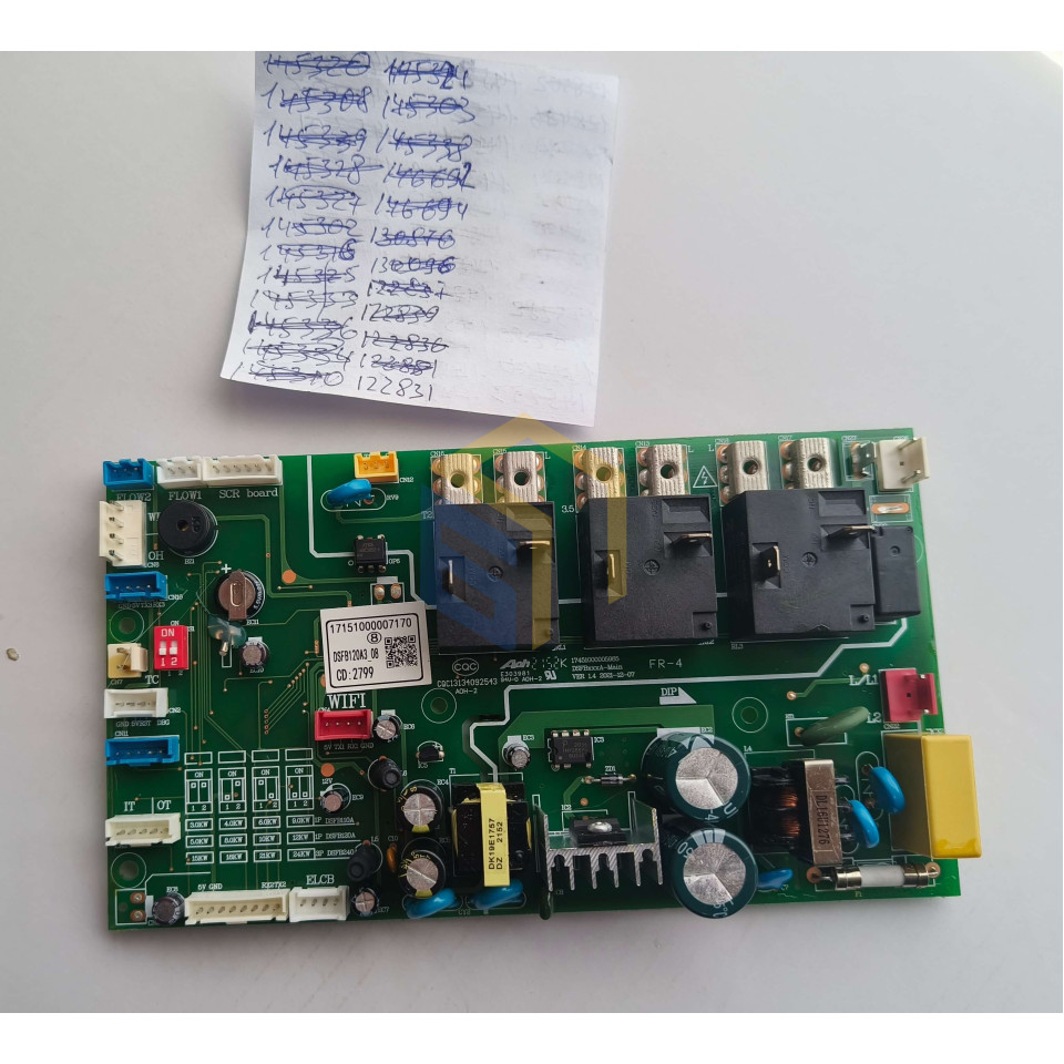 Головна плата управління котла електричного Grunhelm GEB4-12E (122831)