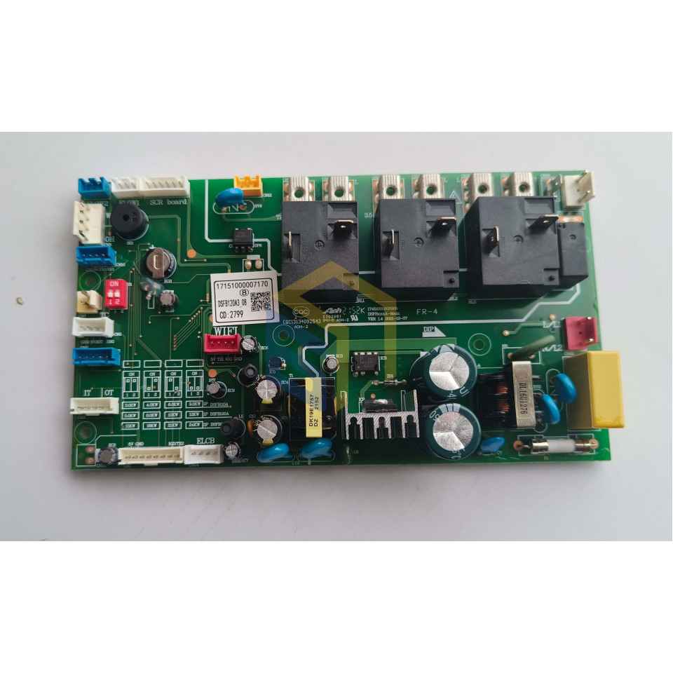 Головна плата управління котла електричного Grunhelm GEB4-12E (122831)