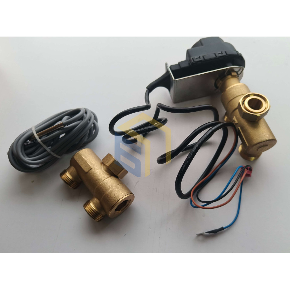 Триходовий клапан котла електричного Grunhelm GEB4-12E (122853)