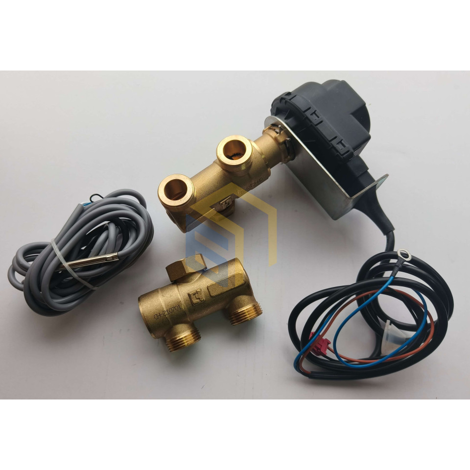 Триходовий клапан котла електричного Grunhelm GEB4-12E (122853)