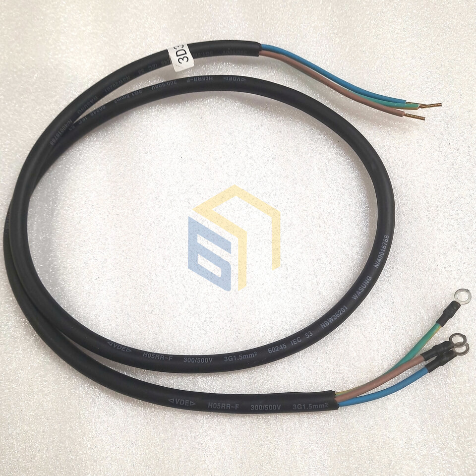 Шнур питания 30 см варочной поверхности Grunhelm (универсальный) (123132)