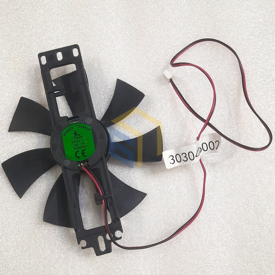 Вентилятор варочной поверхности Grunhelm GPI 610 B (123133)