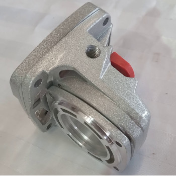 Корпус редуктора УШМ болгарки Forte AG 91-125 L (123545)